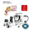 Кухонна машина Tefal QB516D38, пакування пошкоджене, товар цілий.